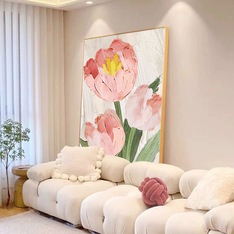 Tulips in the Afternoon Light