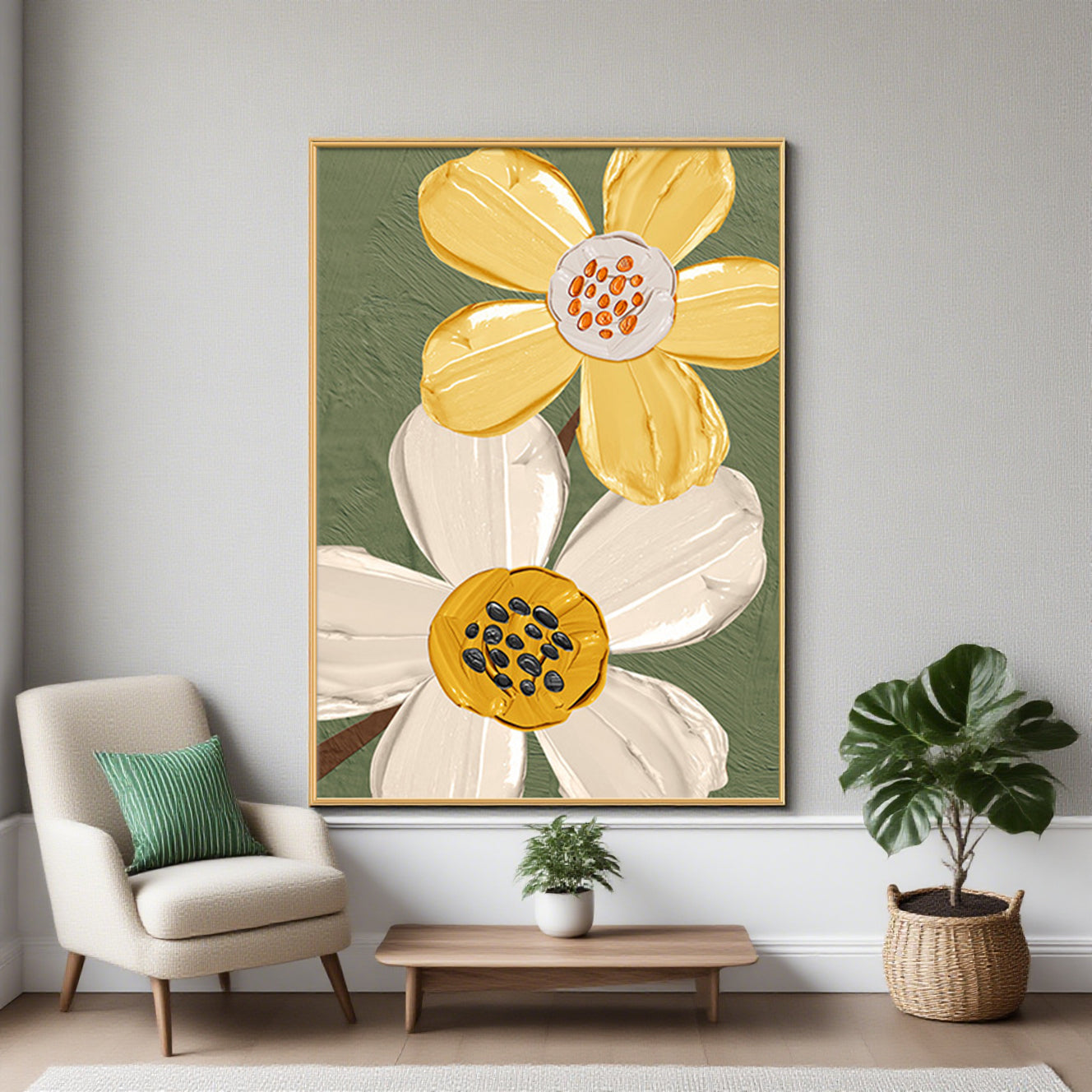 Golden Bloom – Green