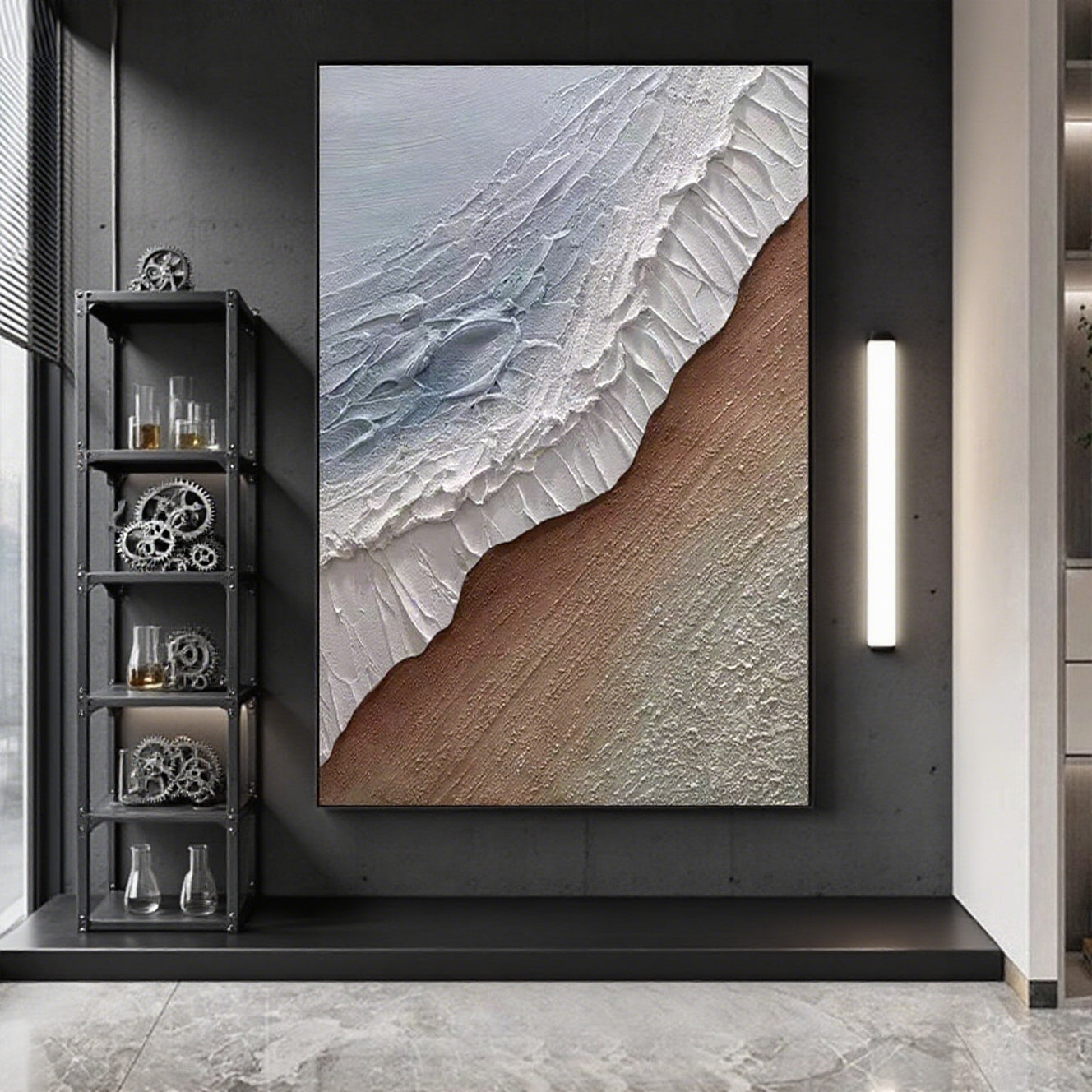 Where Sea Meets Sand