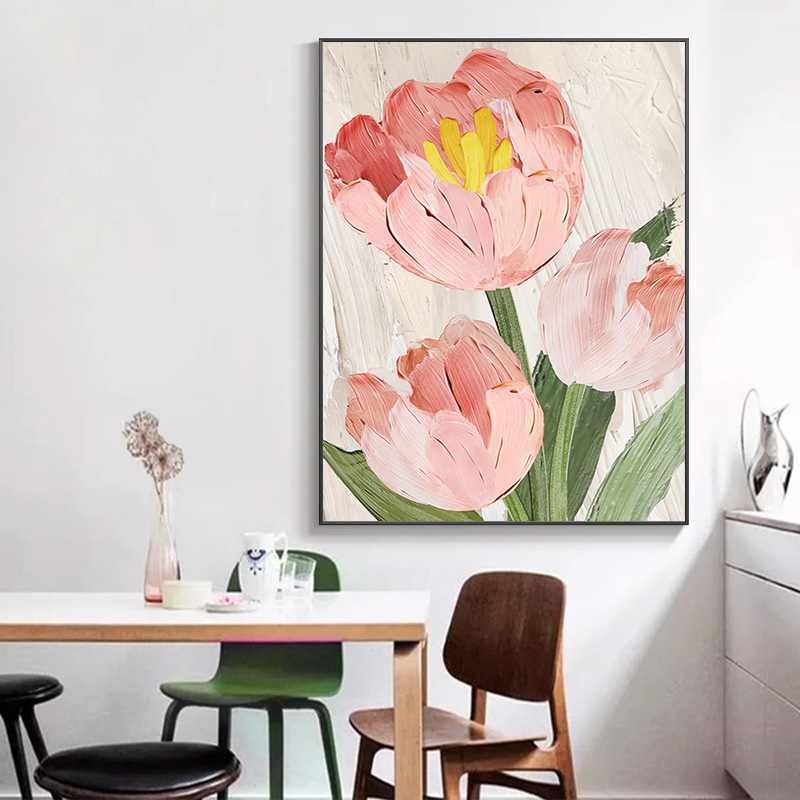 Tulips in the Afternoon Light