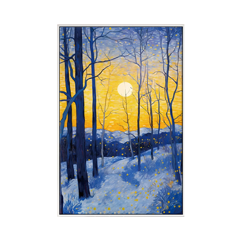 Blue Forest, Golden Light