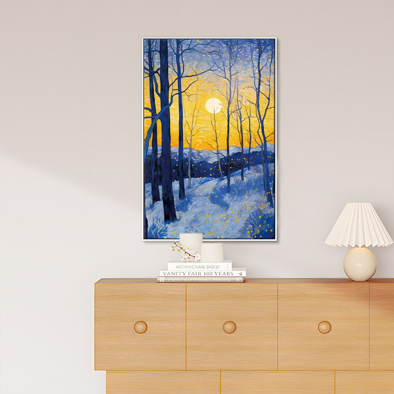 Blue Forest, Golden Light