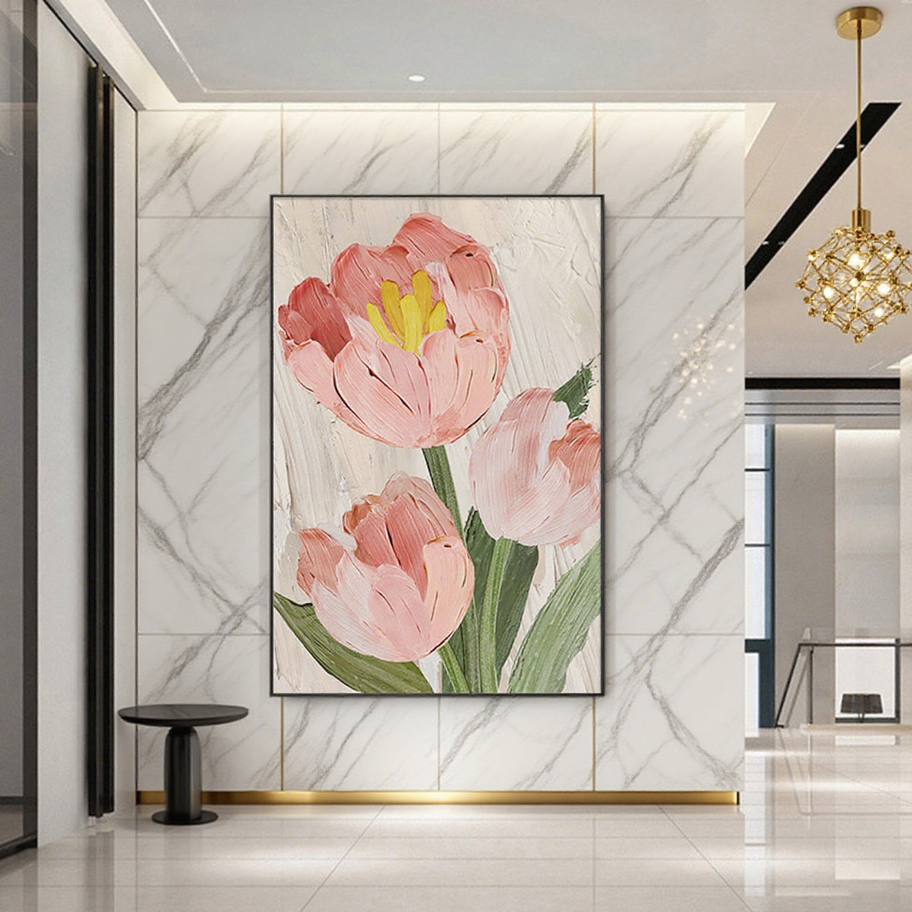 Tulips in the Afternoon Light