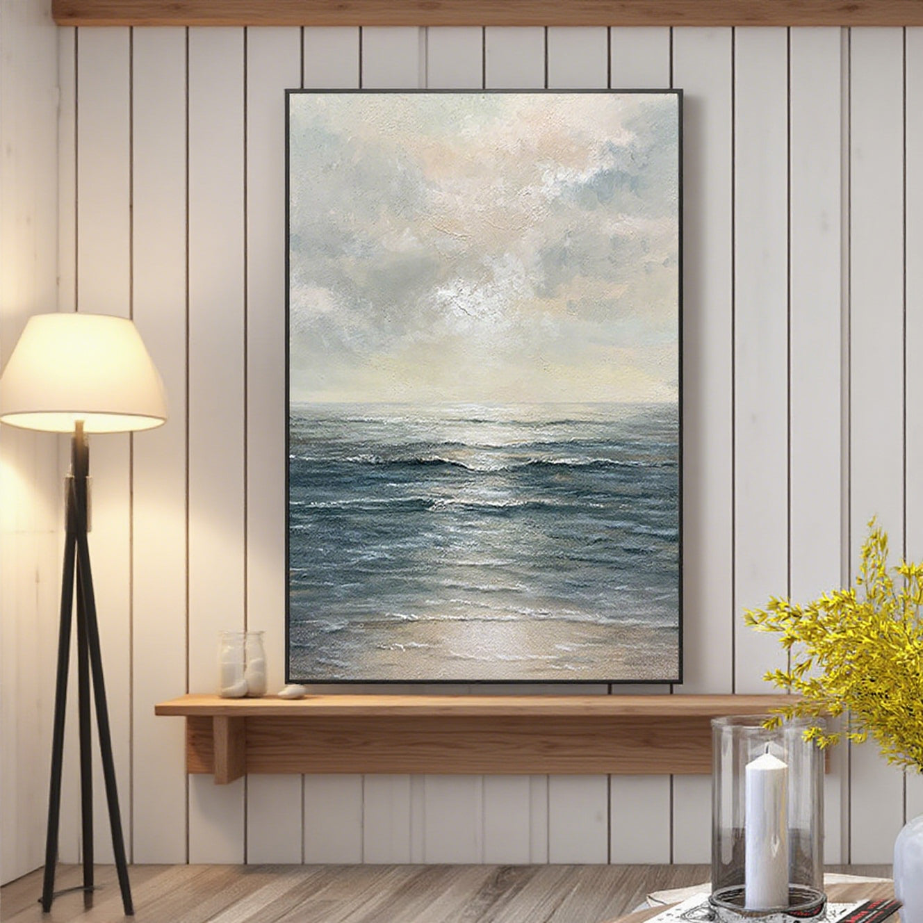 Where the Sky Meets the Sea