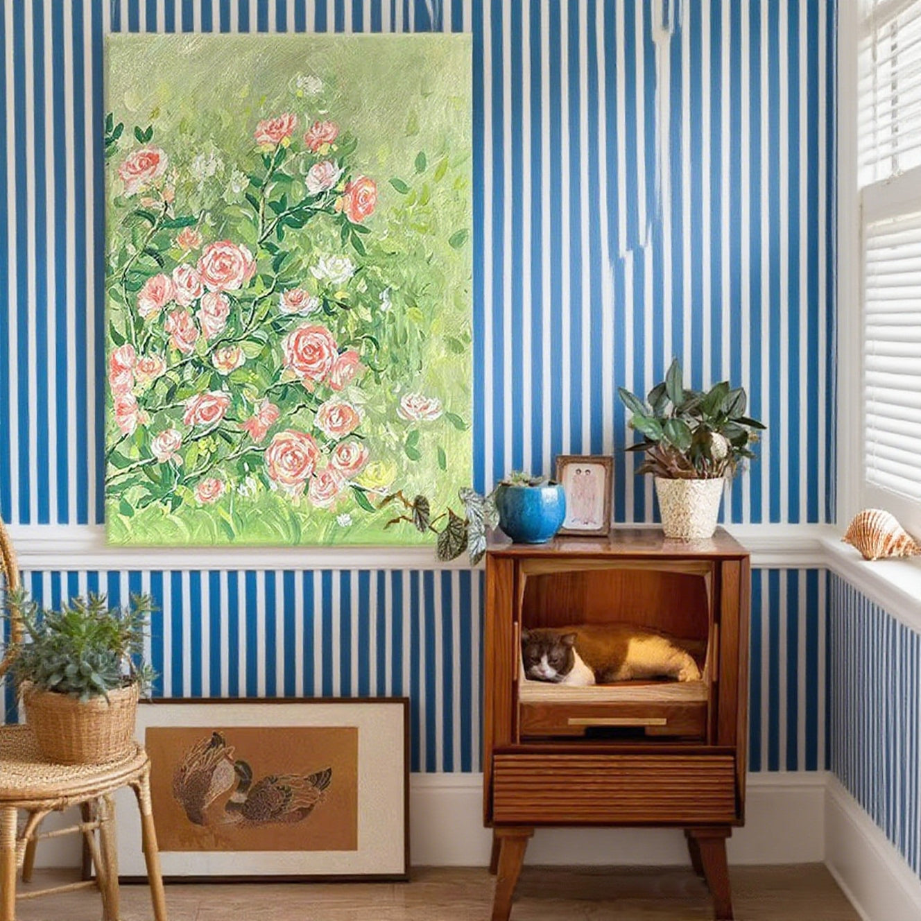 Floral Currents of the Heart