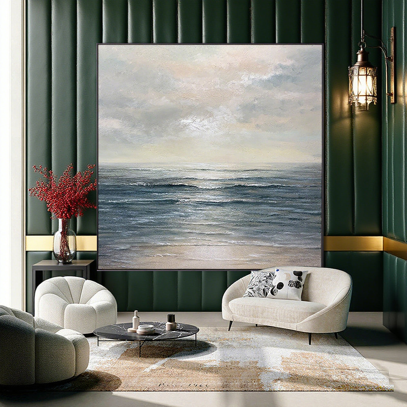 Where the Sky Meets the Sea
