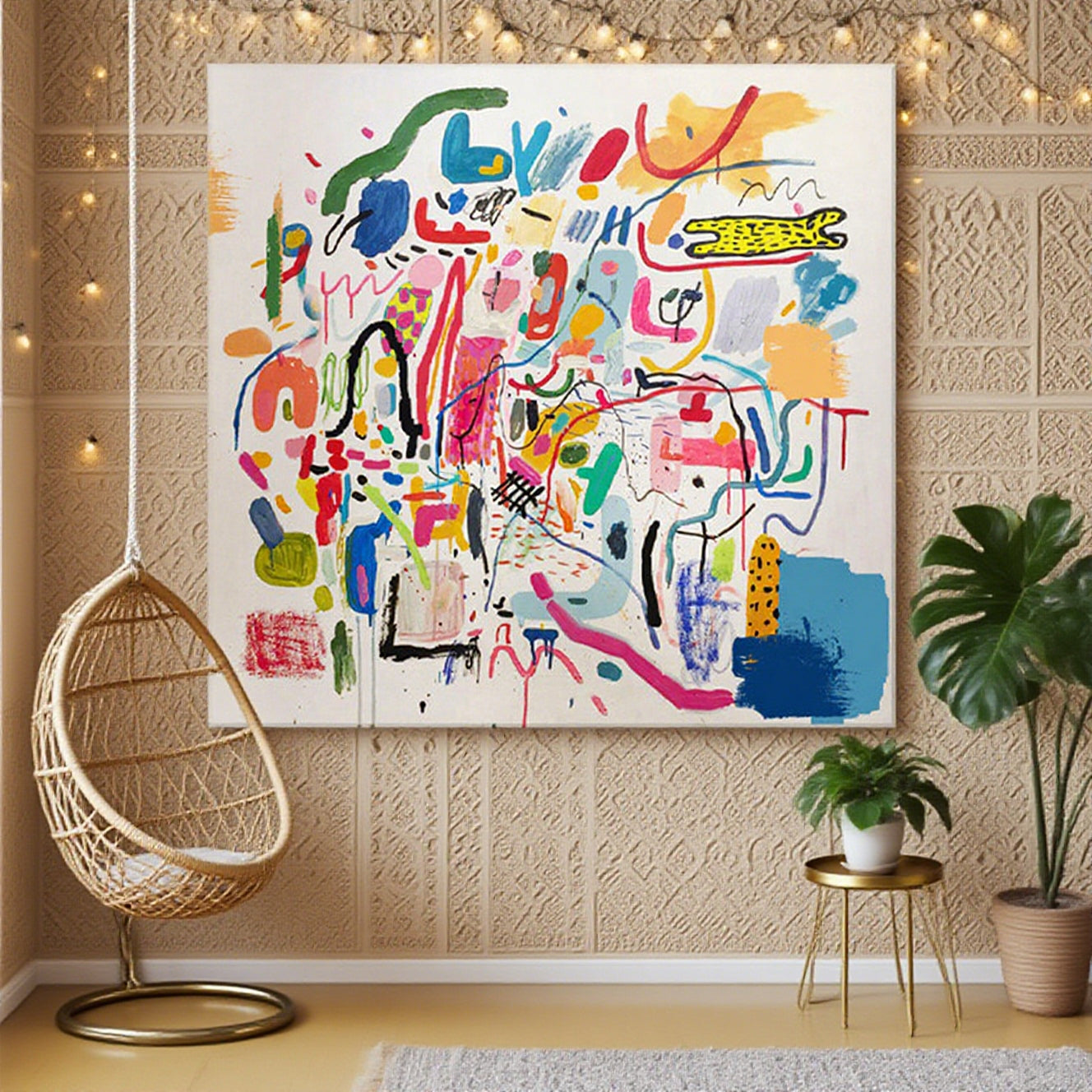 Whimsy Splash – Multicolor Expression