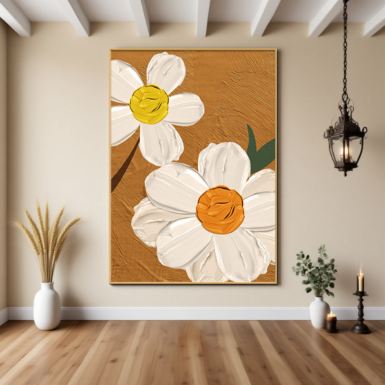 Sunny Petals – Orange
