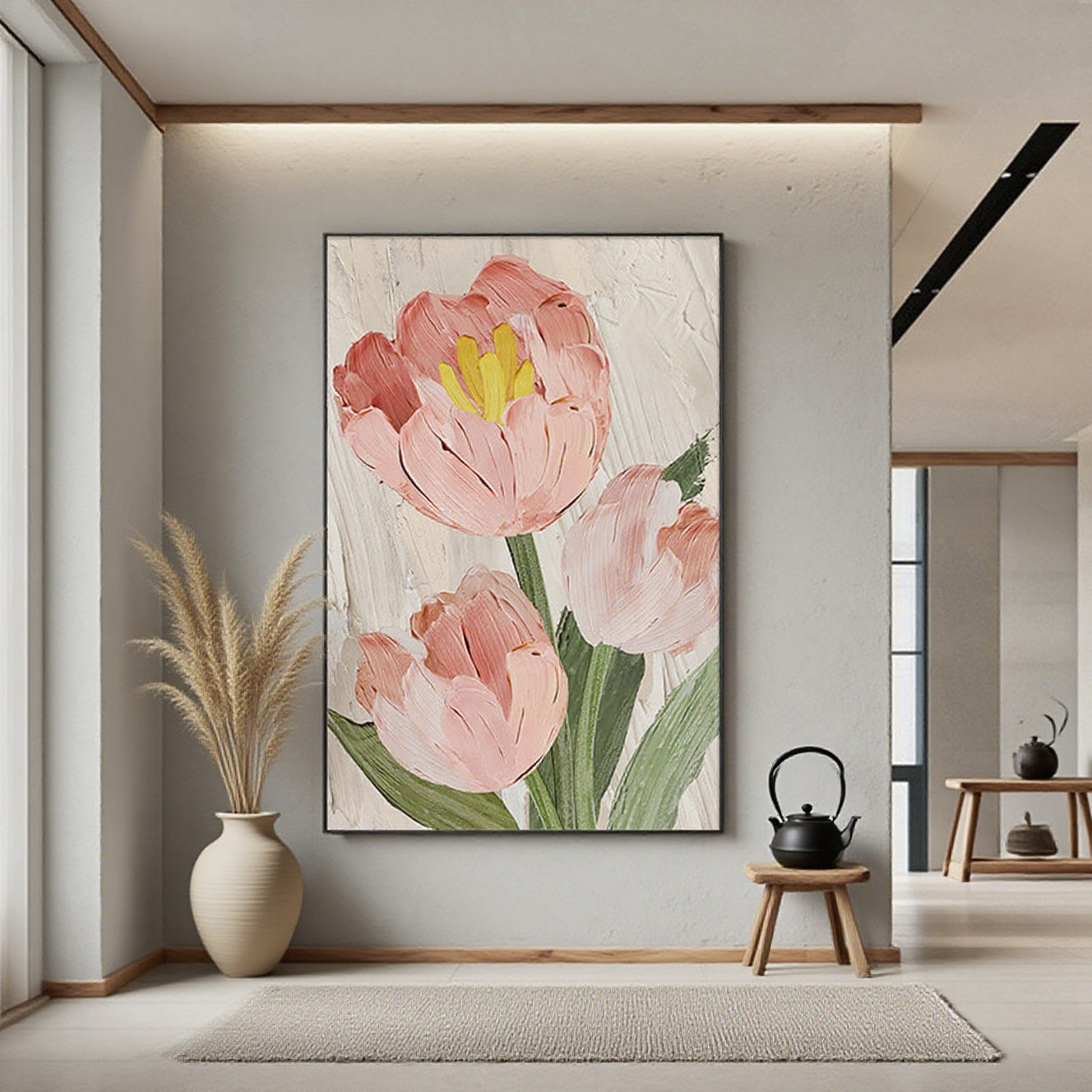 Tulips in the Afternoon Light