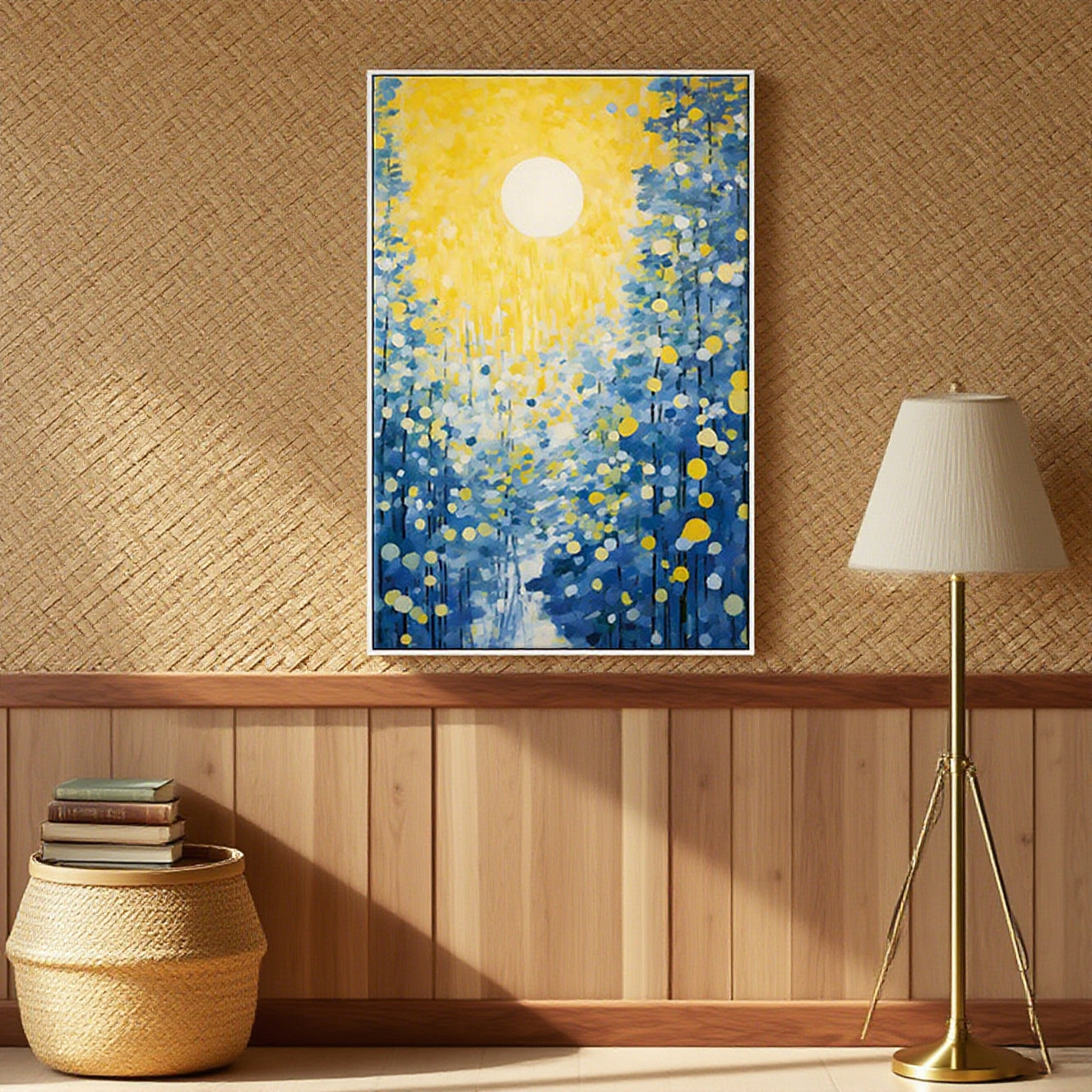 Sunlit Stillness