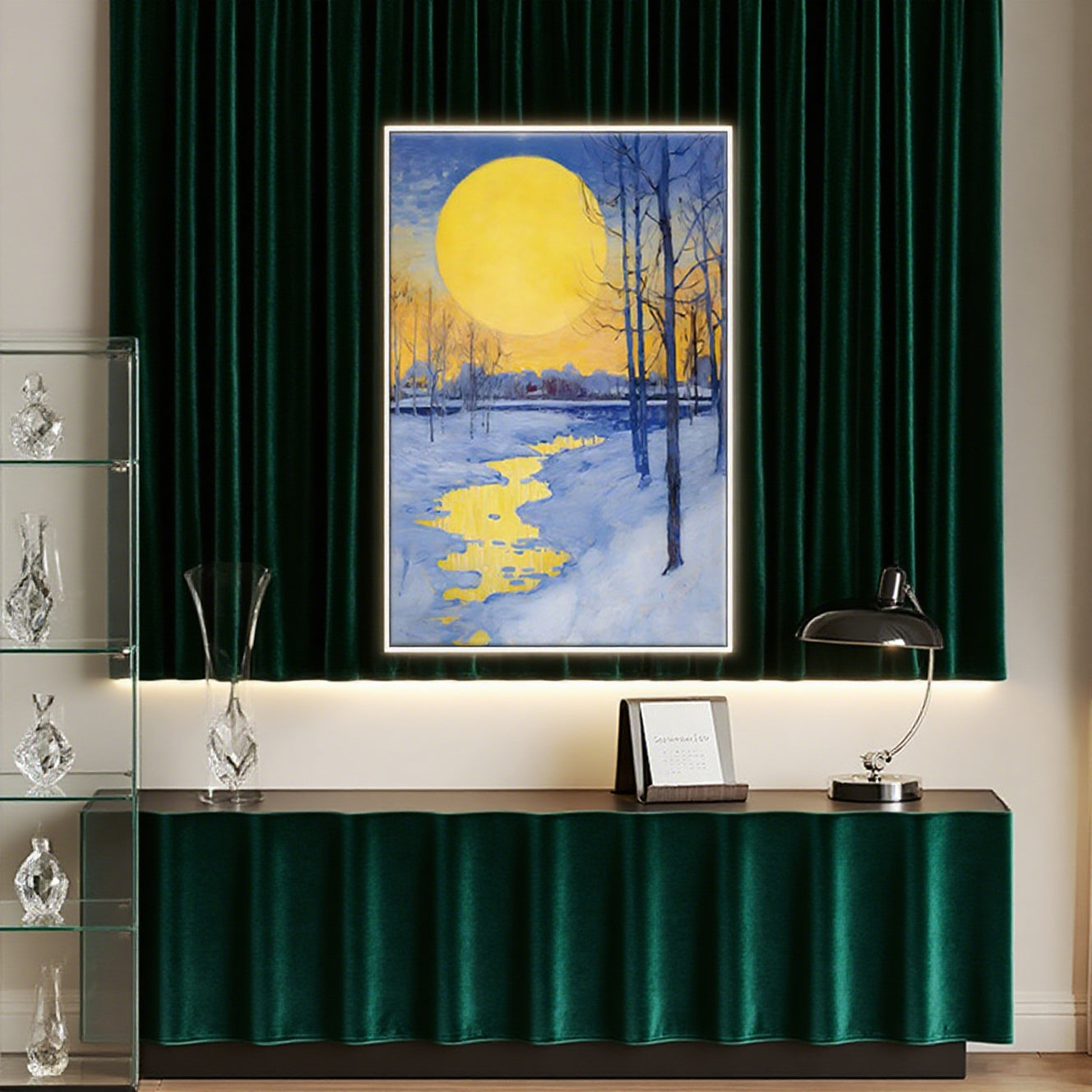 Luminous Silence
