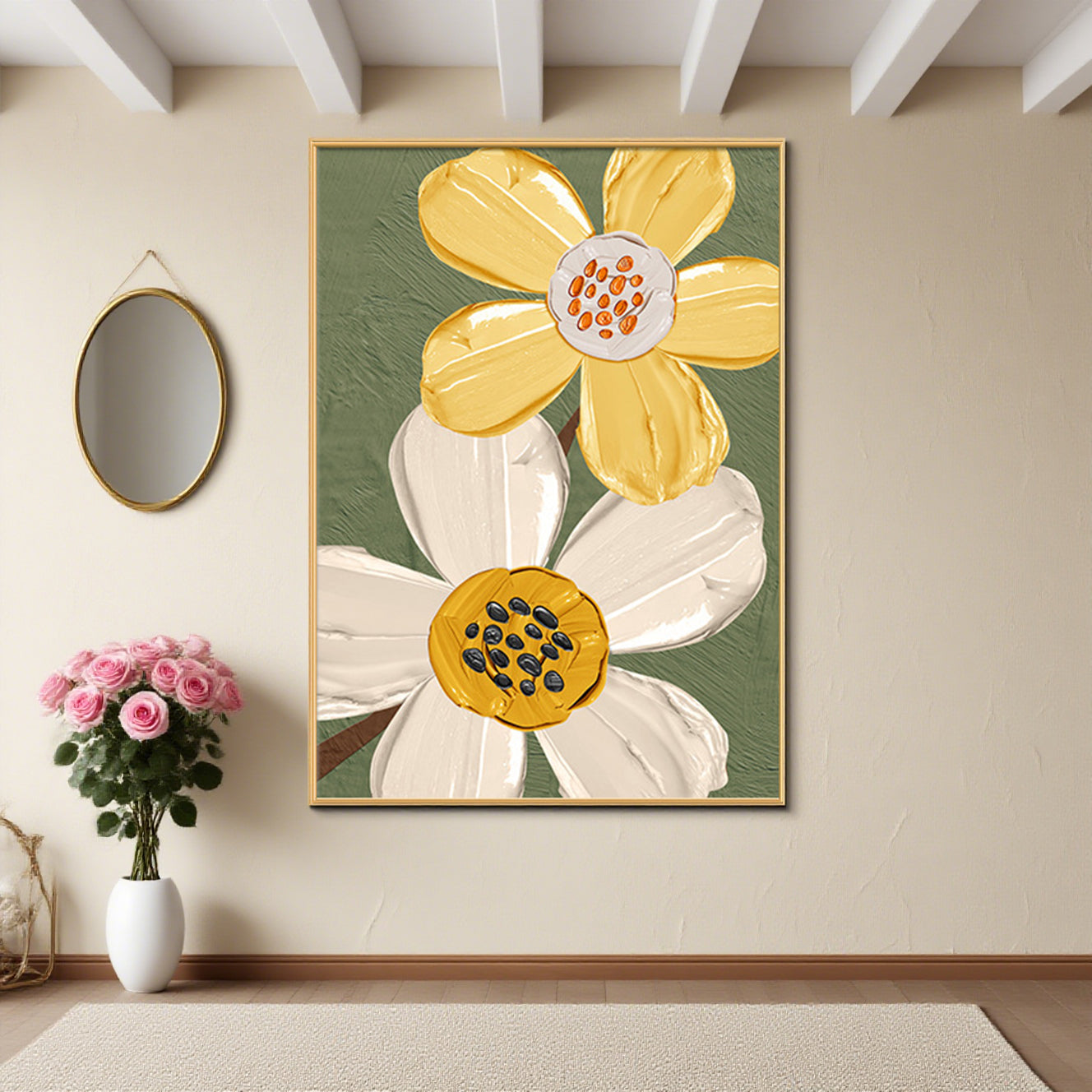 Golden Bloom – Green