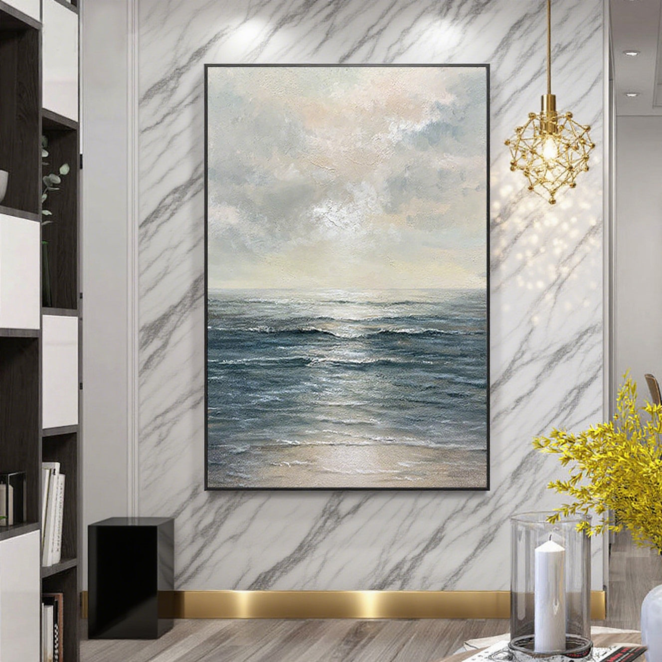 Where the Sky Meets the Sea