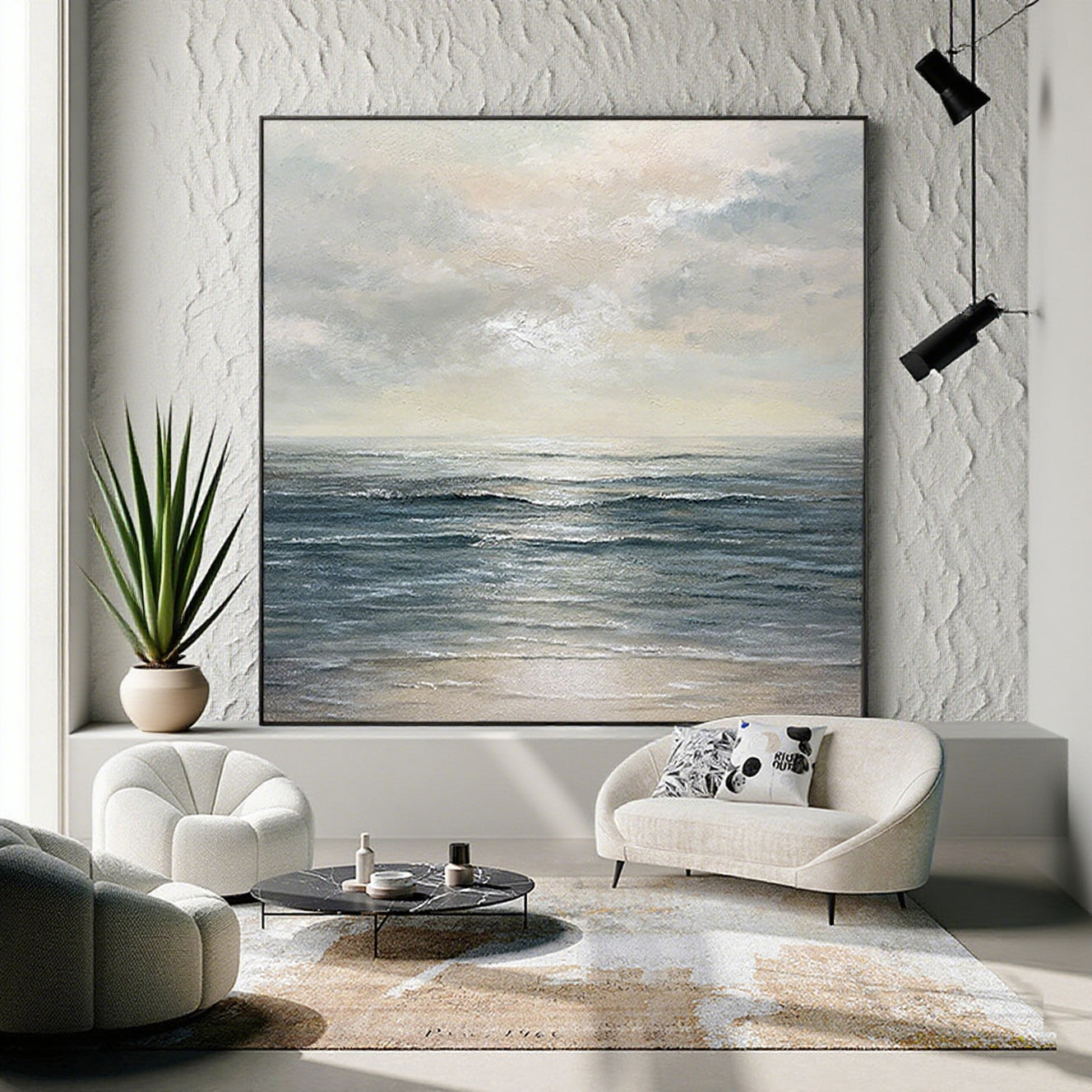 Where the Sky Meets the Sea