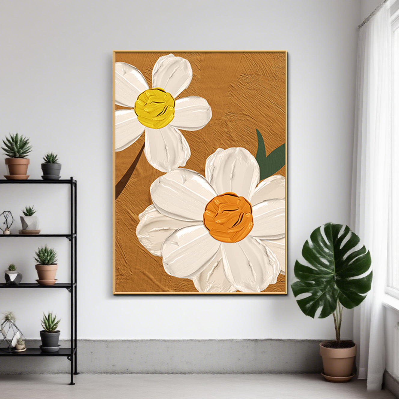 Sunny Petals – Orange