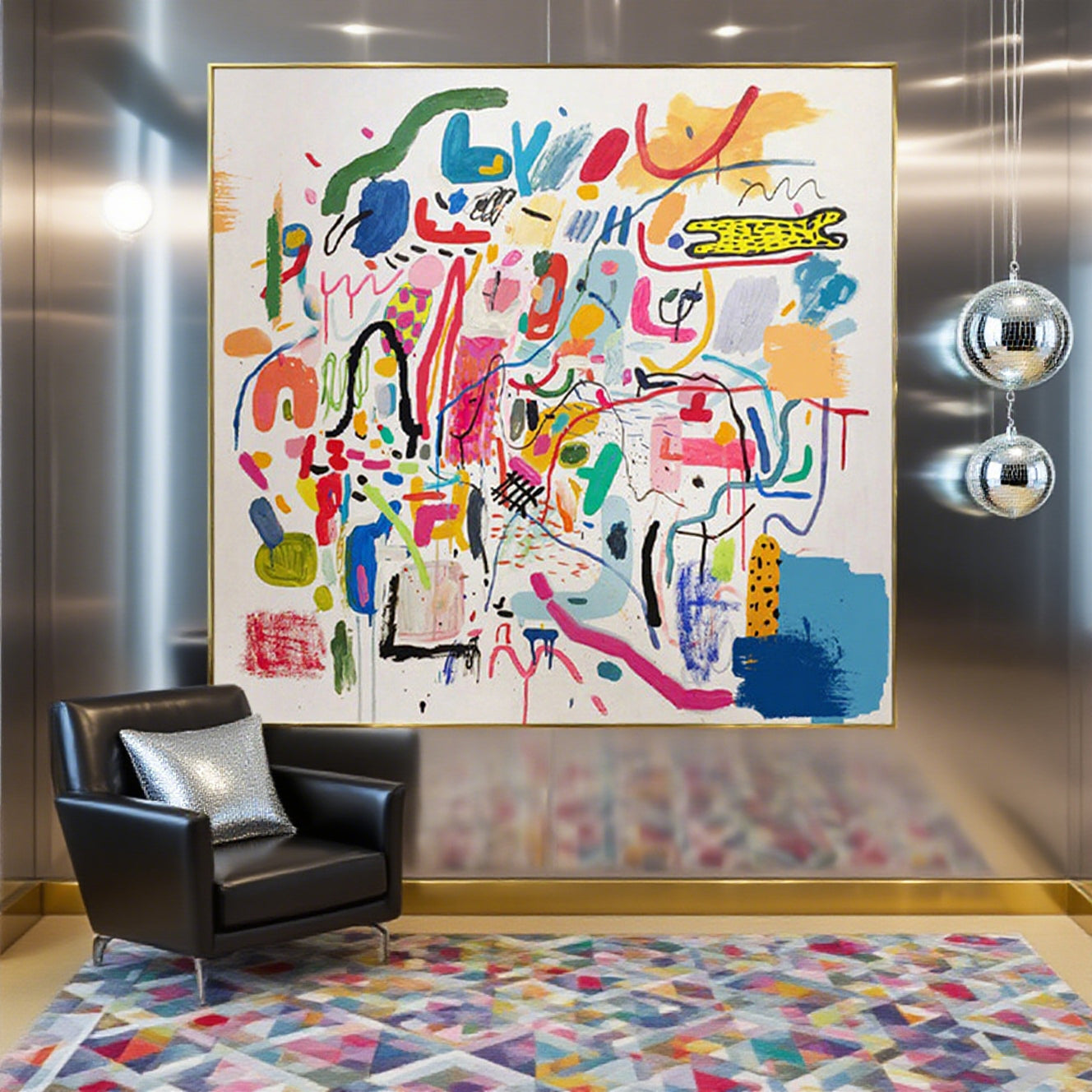 Whimsy Splash – Multicolor Expression