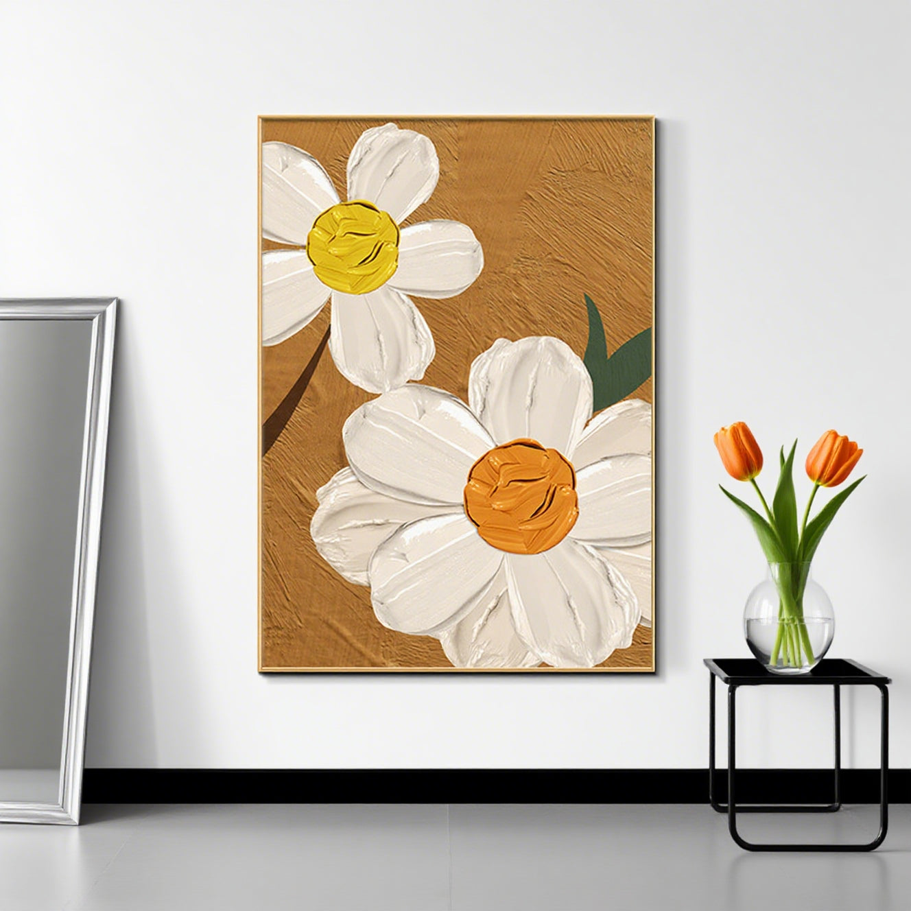 Sunny Petals – Orange