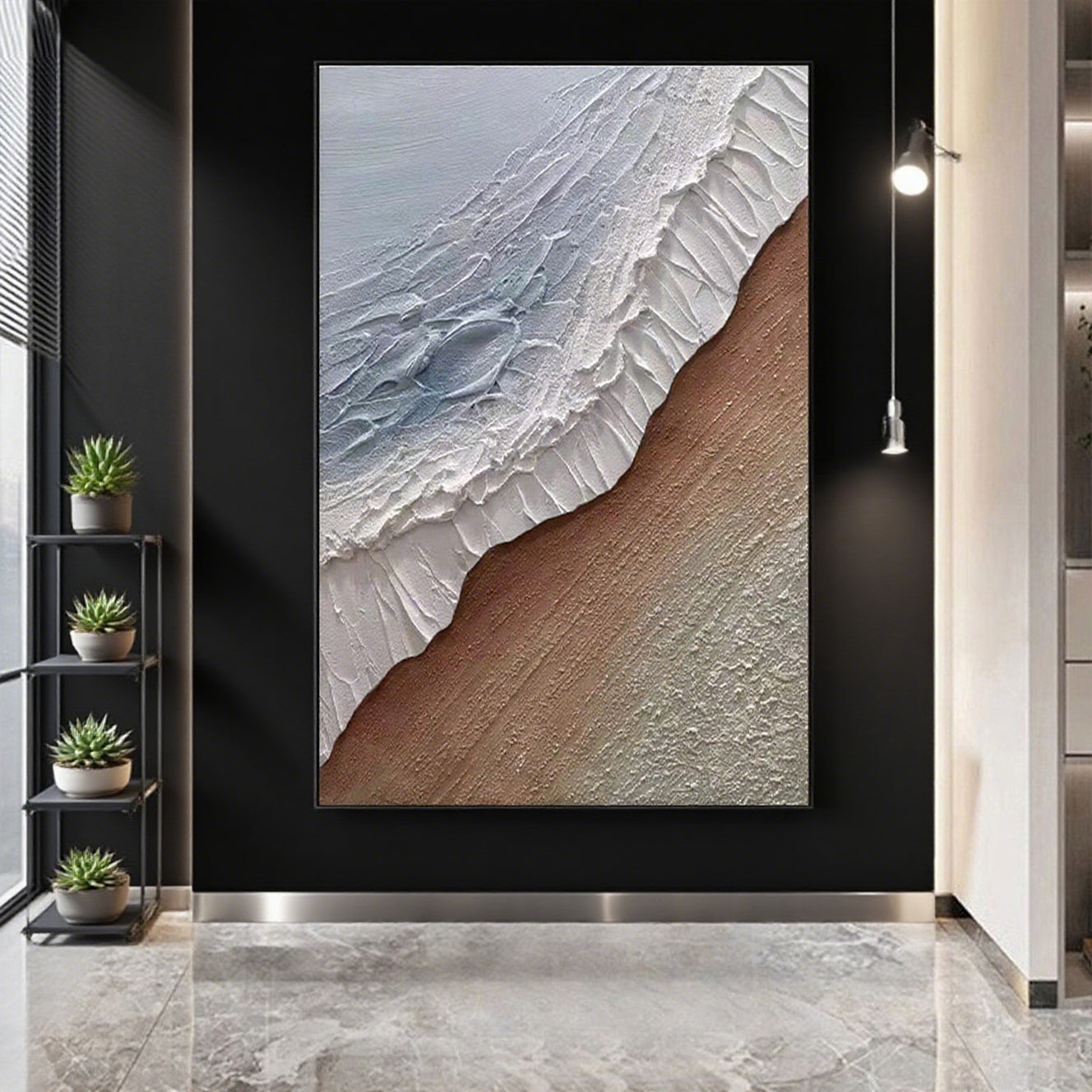 Where Sea Meets Sand