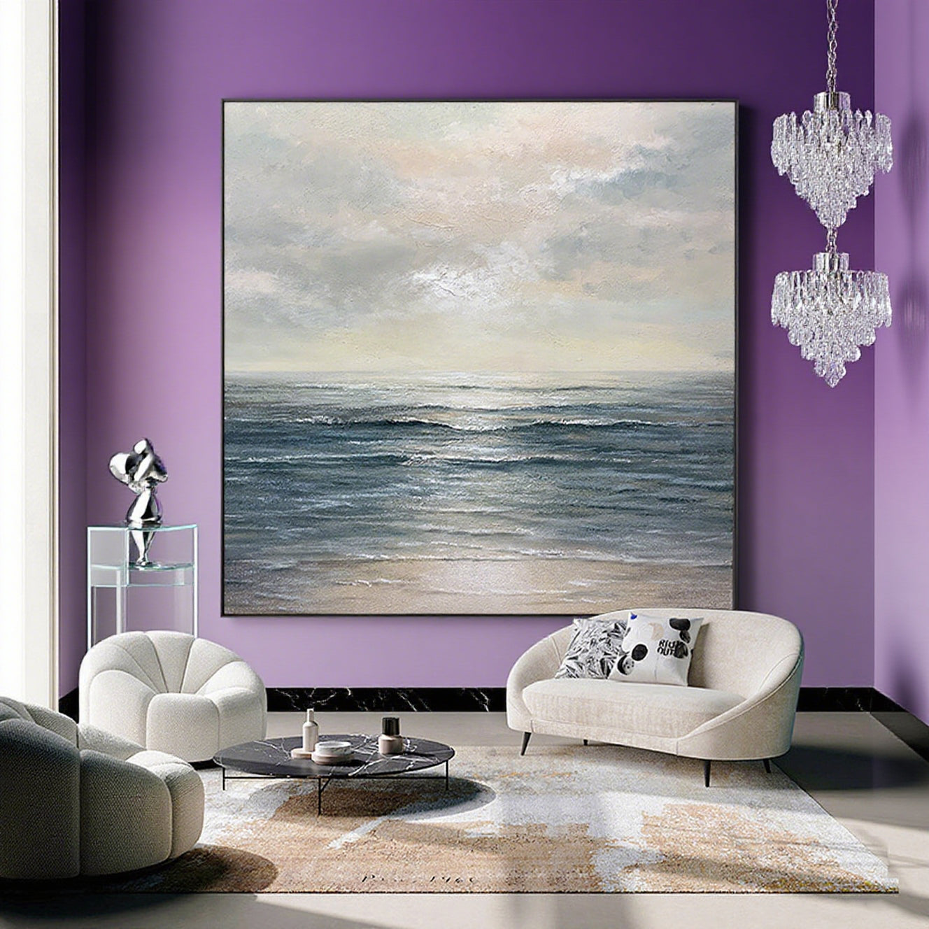 Where the Sky Meets the Sea