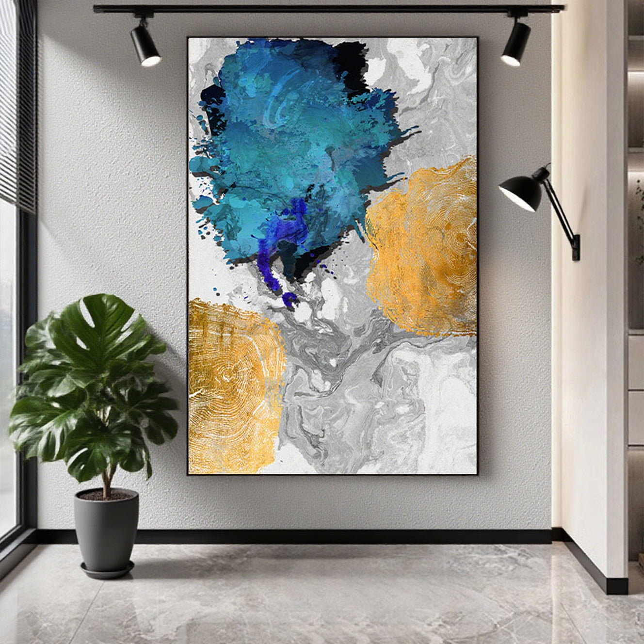Explosion of Hues