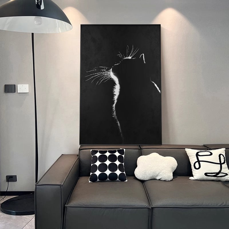 Feline in Light