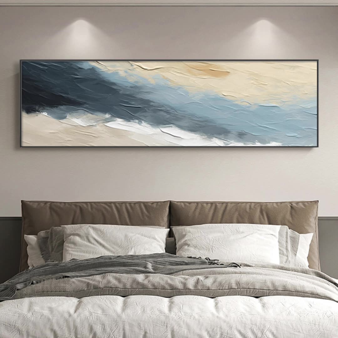 Hues in Harmony Minimalist Art
