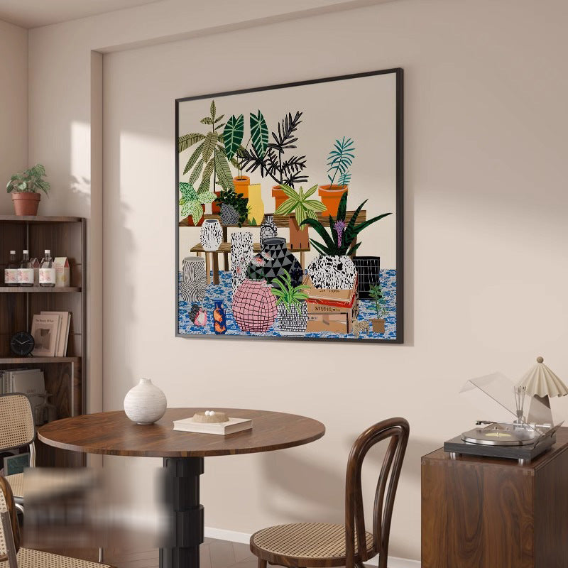 Patterned Jungle – Still Life in Bloom