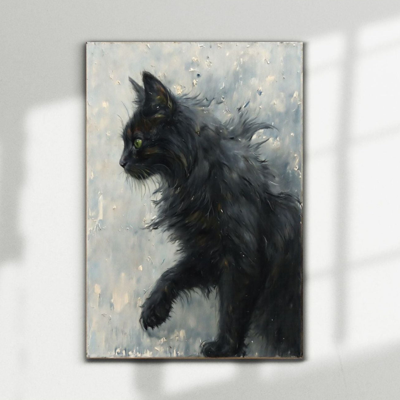 Midnight on White