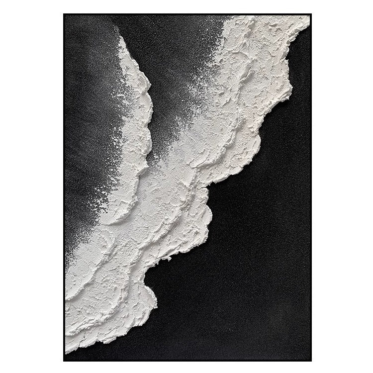 Ocean Waves Minimalist Art