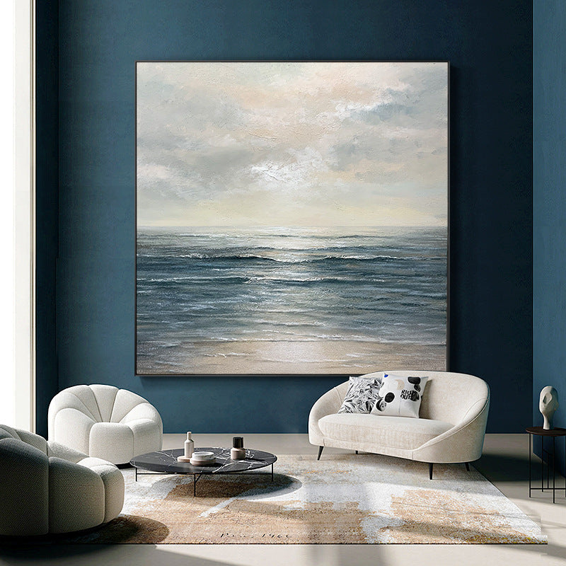 Where the Sky Meets the Sea