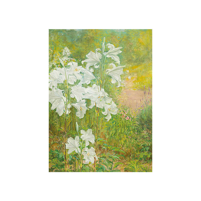 White Petals, Green Dreams