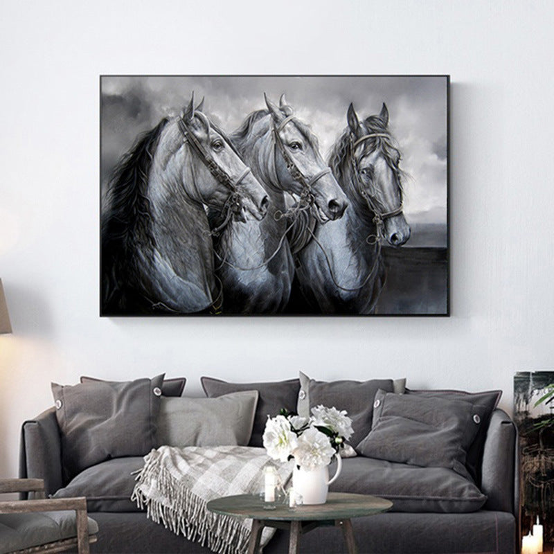 Tale of Three Horses