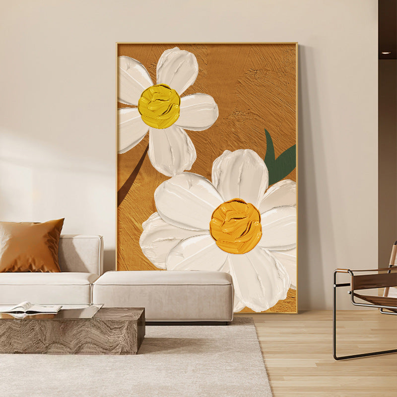 Sunny Petals – Orange