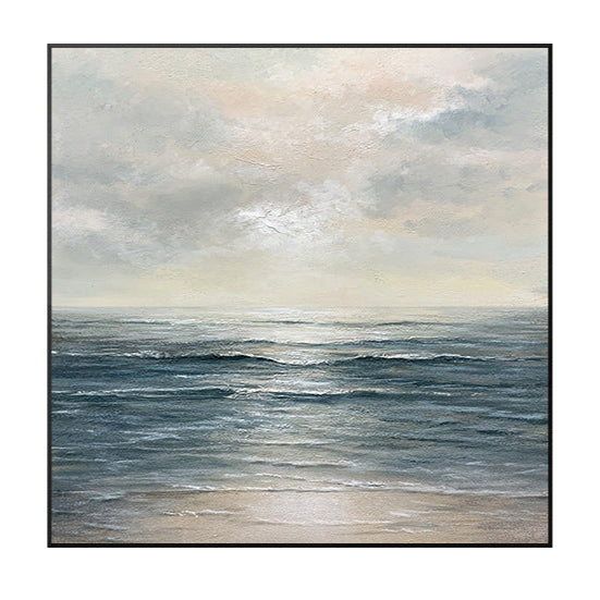 Where the Sky Meets the Sea
