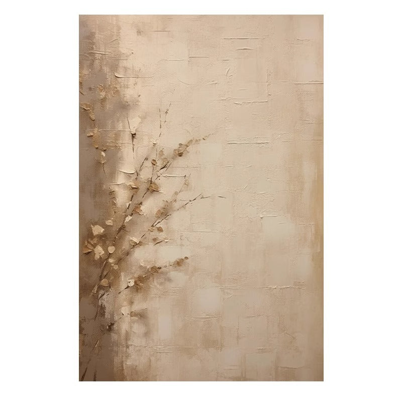 Silent Dance of Branches and Leaves