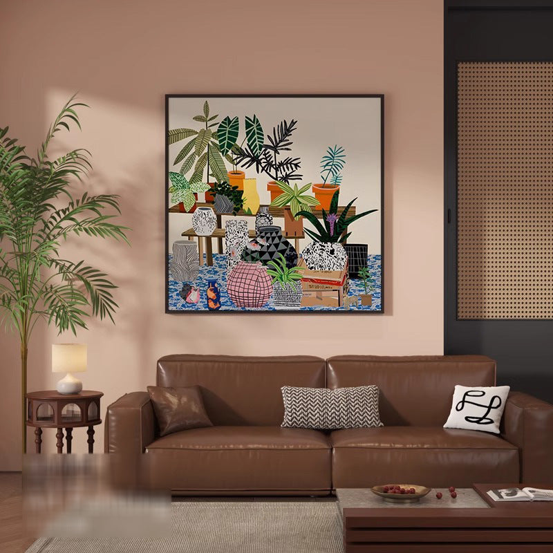 Patterned Jungle – Still Life in Bloom