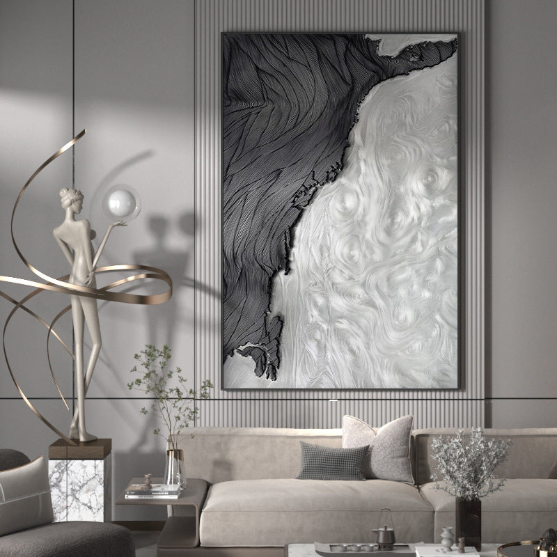 Elevate Your Space: How Abstract Art Adds a Touch of Luxury to Modern Interiors