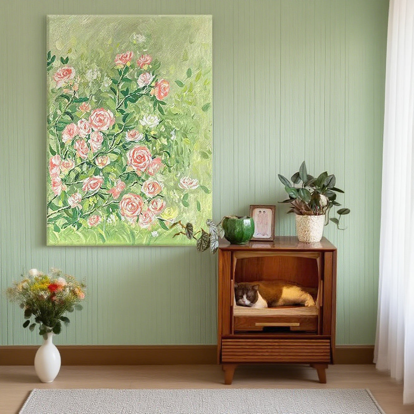 Floral Currents of the Heart