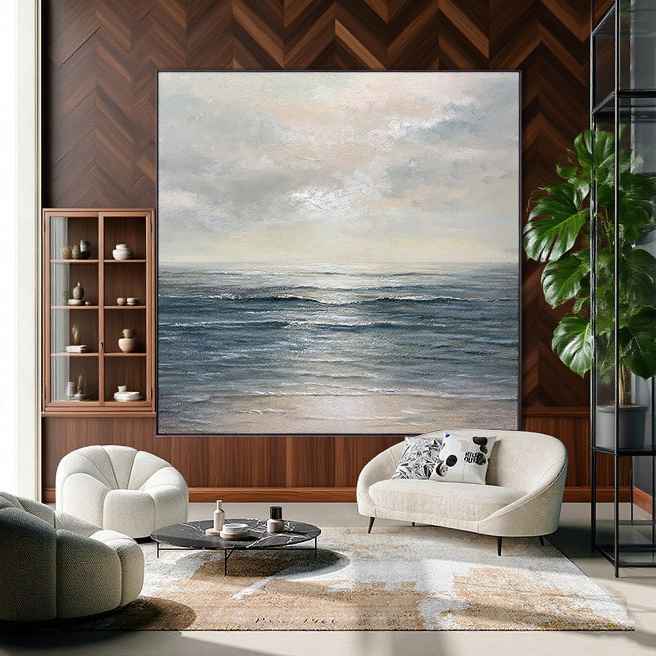 Where the Sky Meets the Sea