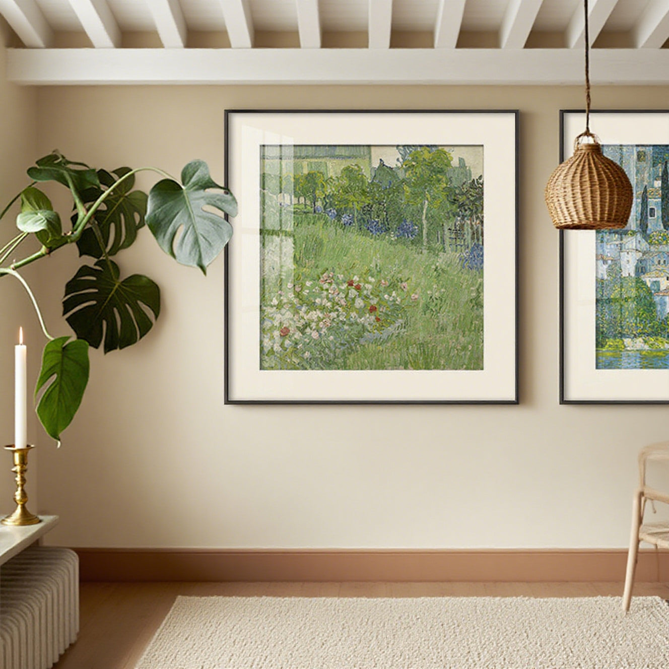 Echoes of Home – Nestled in Nature