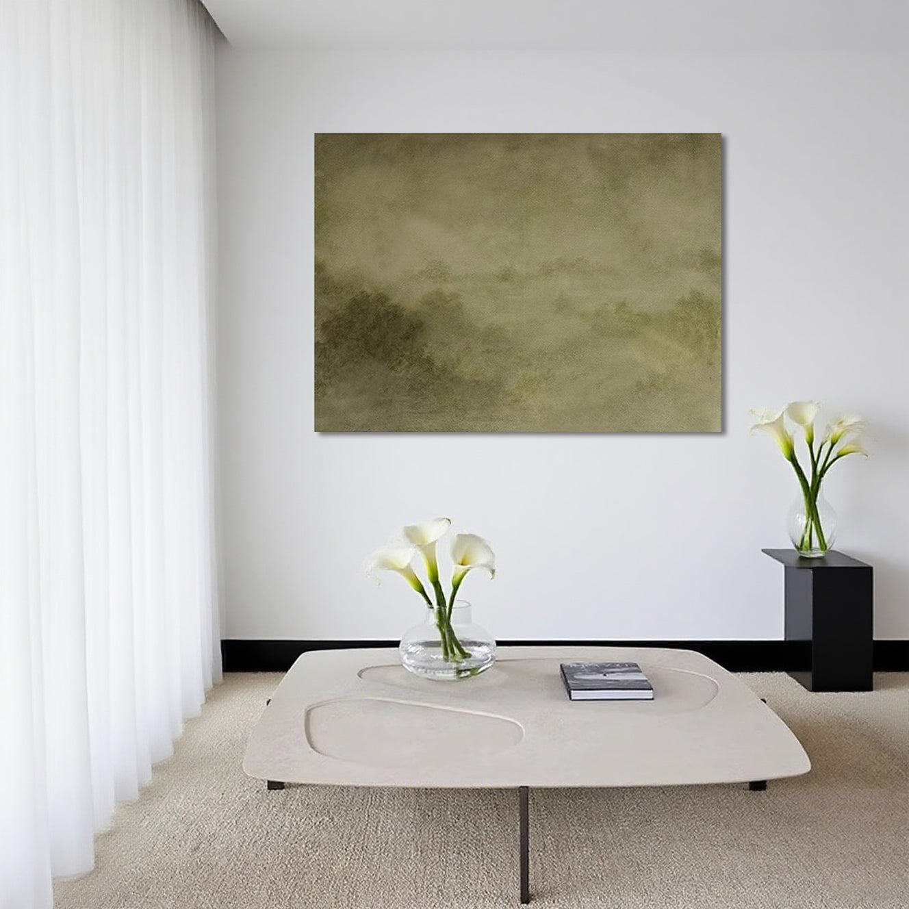Murmurs in Green – A Dimmed Impression