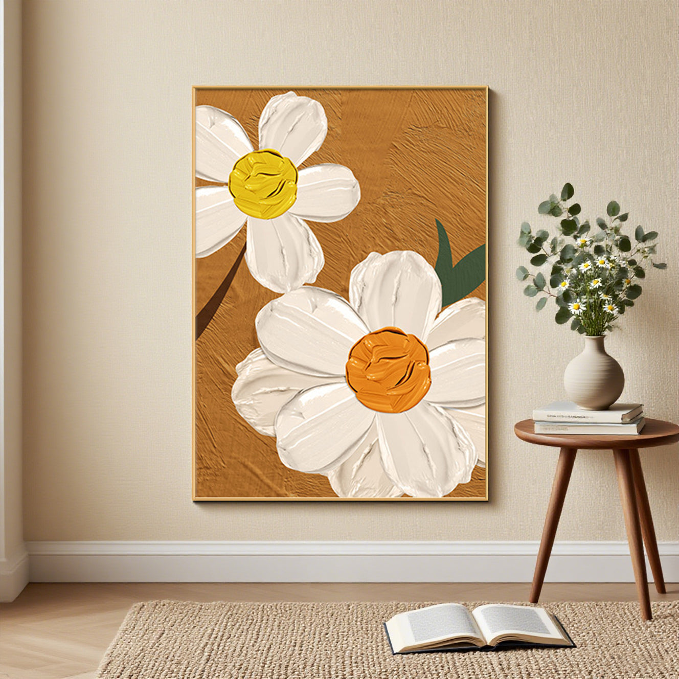 Sunny Petals – Orange