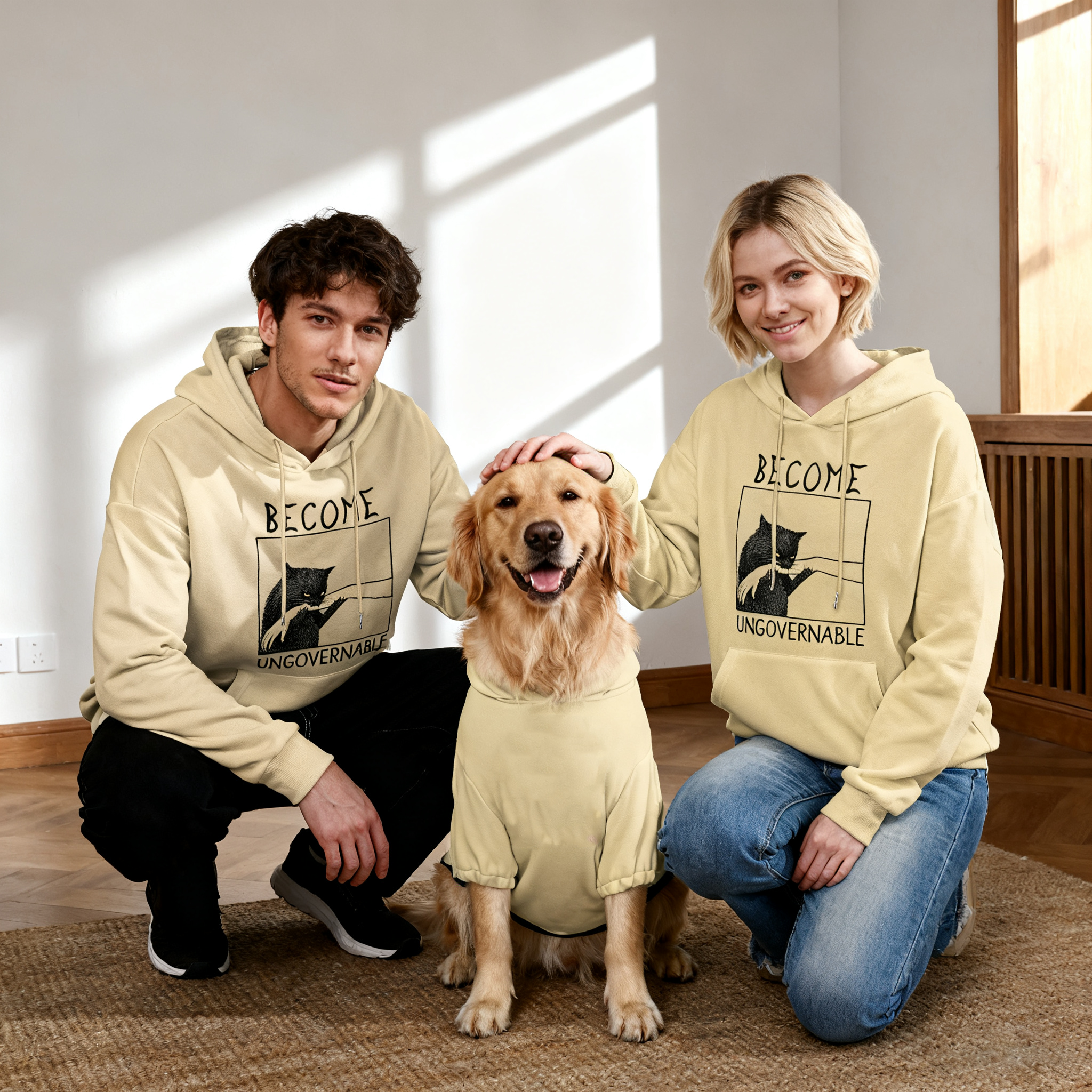 Become Ungovernable Dog Hoodie