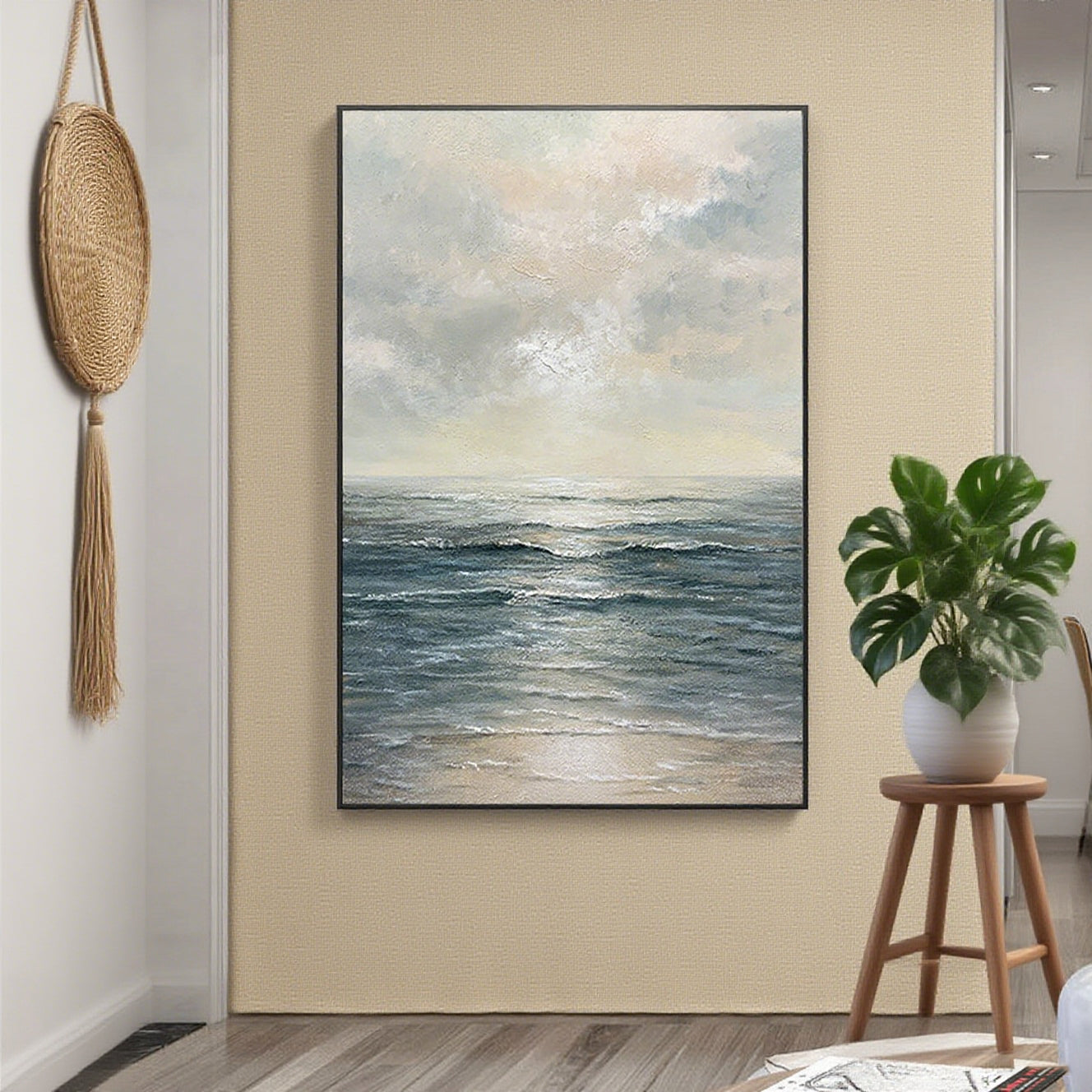 Where the Sky Meets the Sea