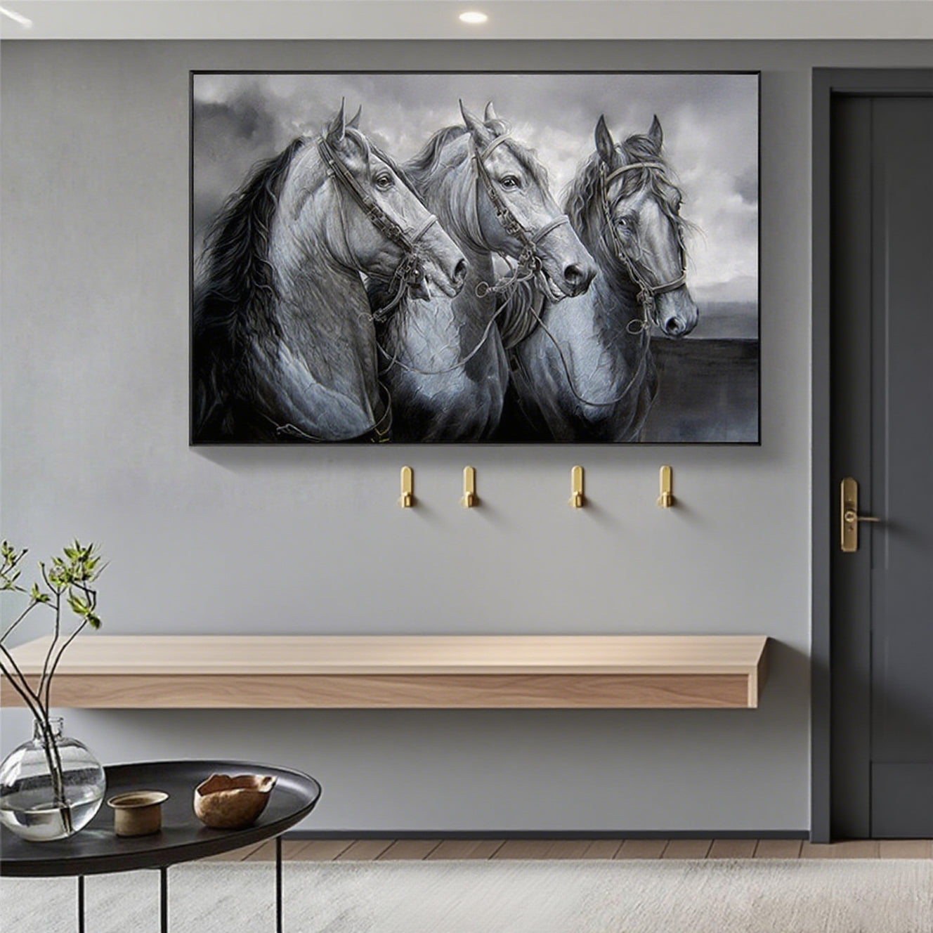 Tale of Three Horses