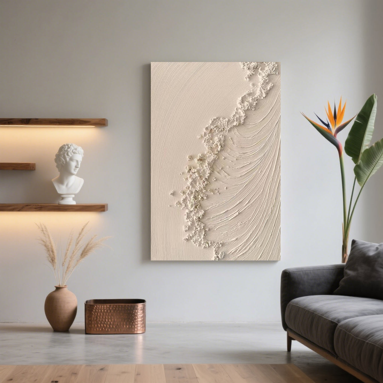 Shoreline Minimalist Wall Art