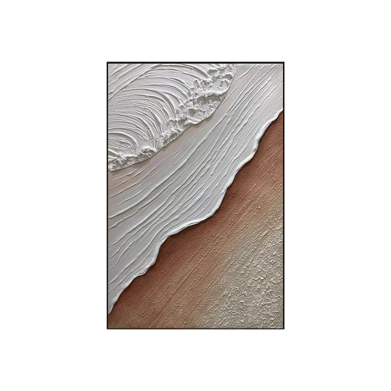 Embrace of Shore and Sea