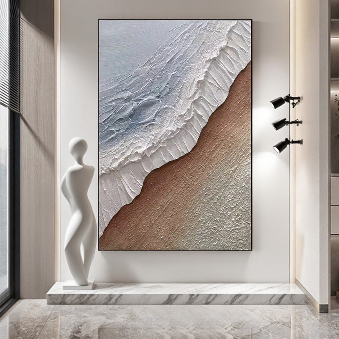 Where Sea Meets Sand