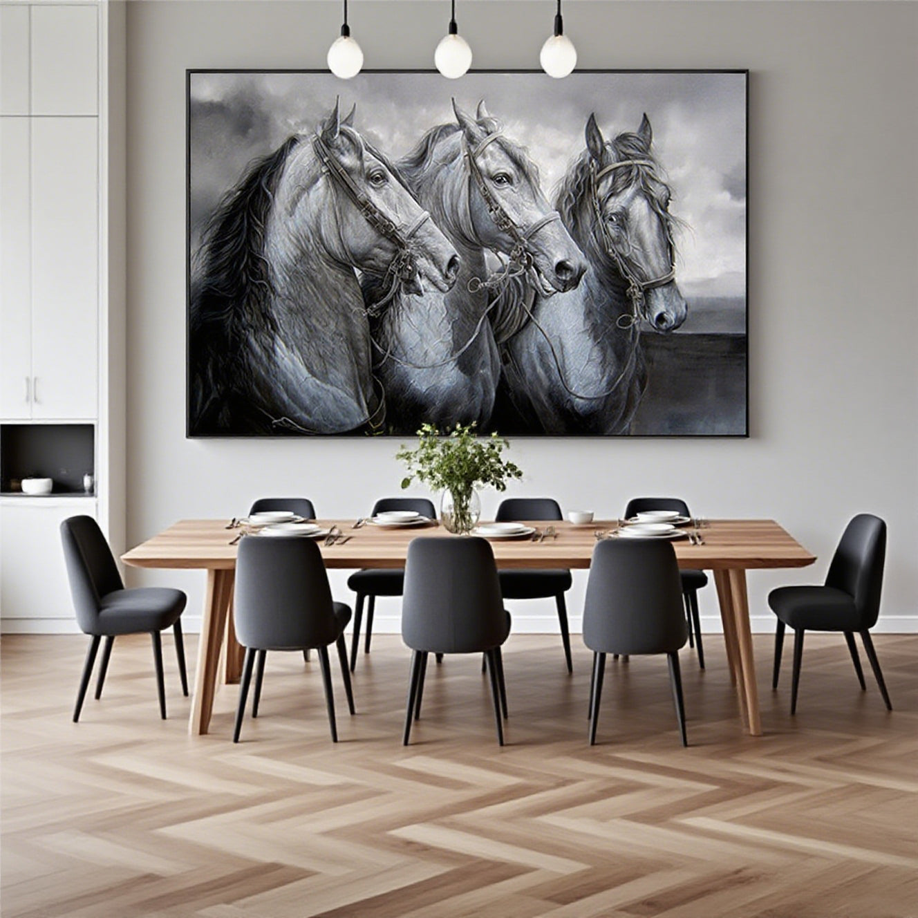 Tale of Three Horses