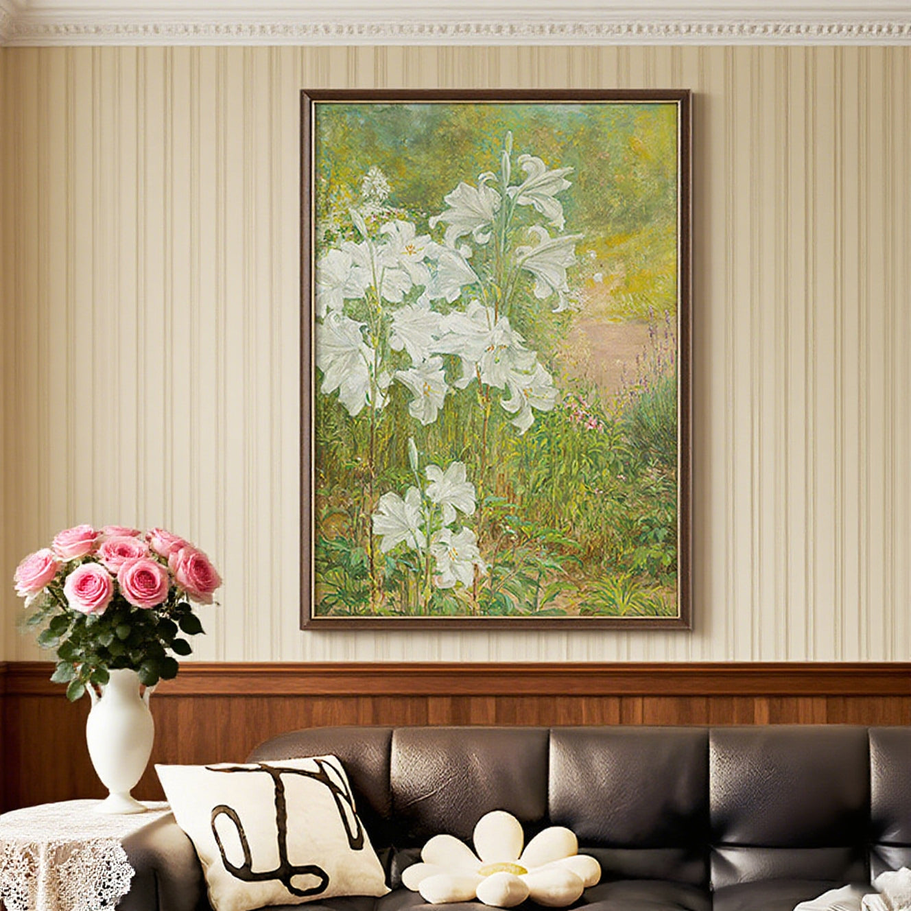 White Petals, Green Dreams